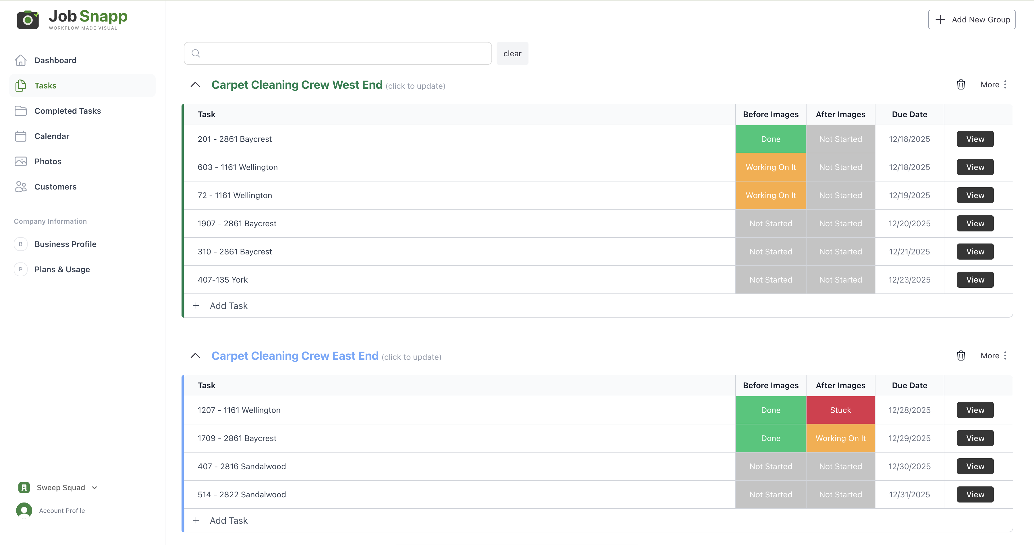 Fresh Carpet using Job Snapp