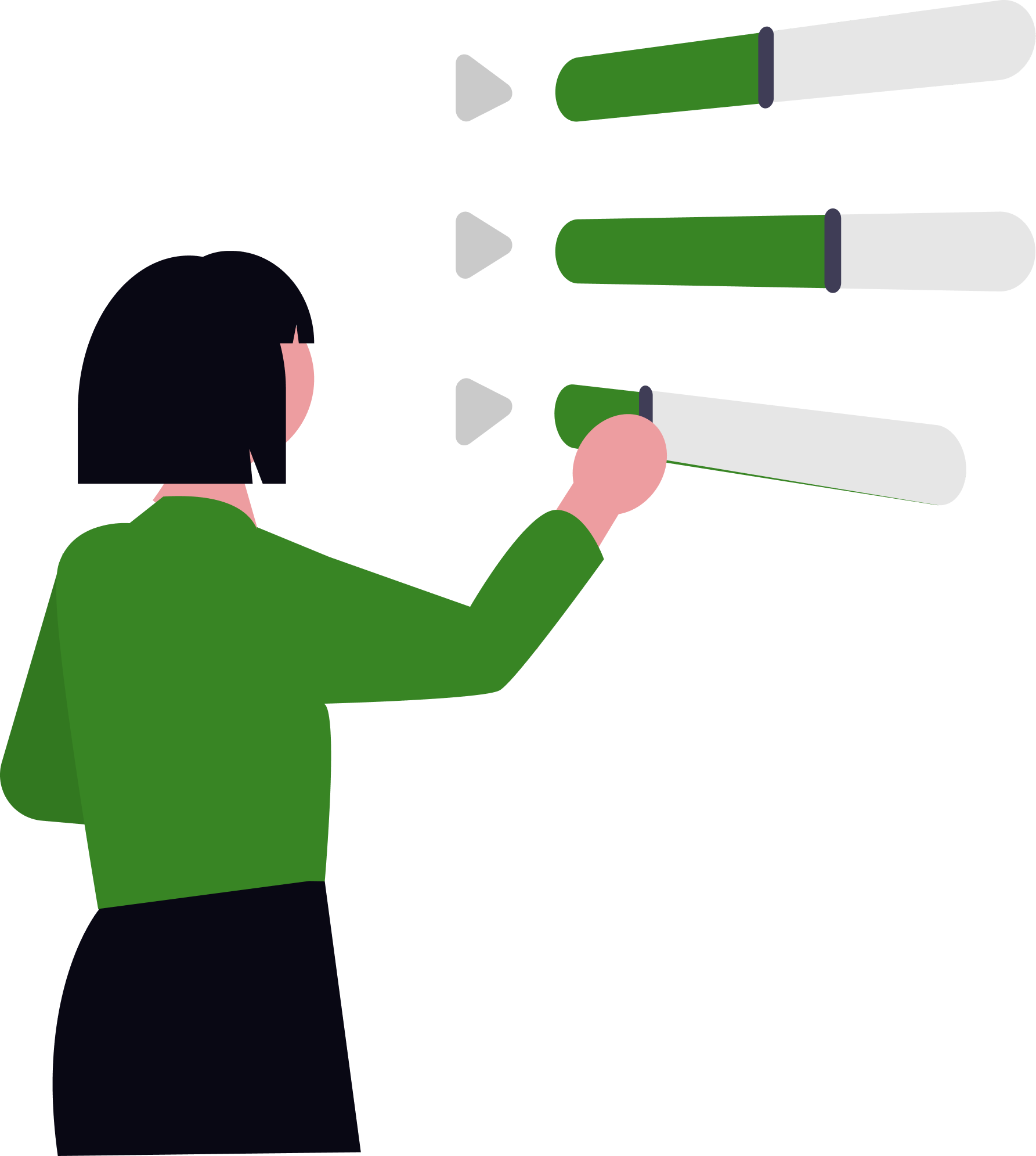 Job Snapp woman managing tasks